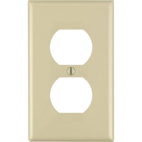 Duplex Wall Plate Pronet Distribution