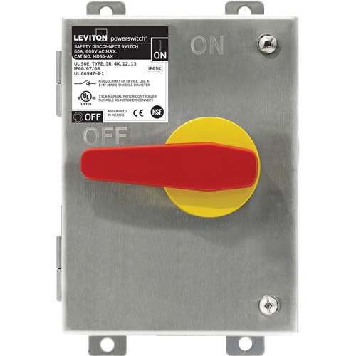 Stainless Steel Disconnect Switch Pronet Distribution