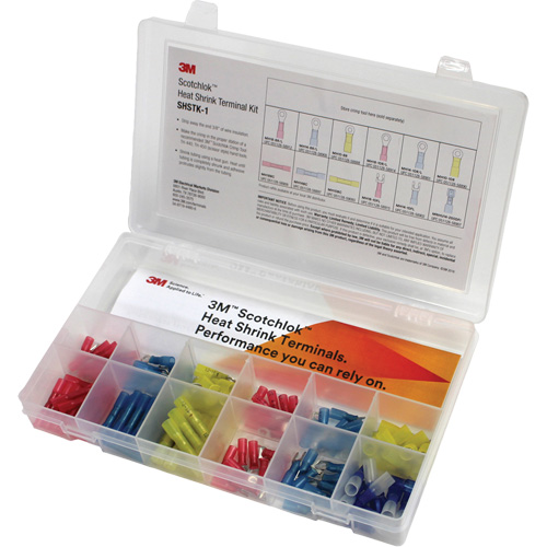 3M Scotchlok Heat Shrink Terminal Kit Pronet Distribution