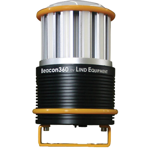 Lampe de travail portative Beacon360 GO, DEL, 45 W, 6000 lumens, Boîtier en Aluminium Pronet Distribution