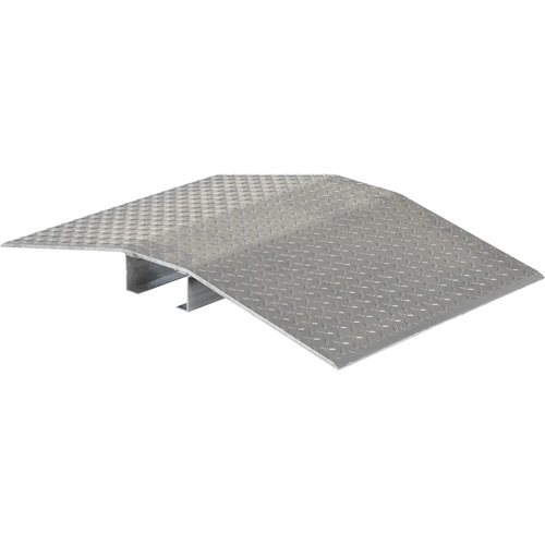 Fabricated Aluminum Hose And Cable Crossover, 48.03" x 24" x 4.5", 2000 lbs. (1 tons) Pronet Distribution