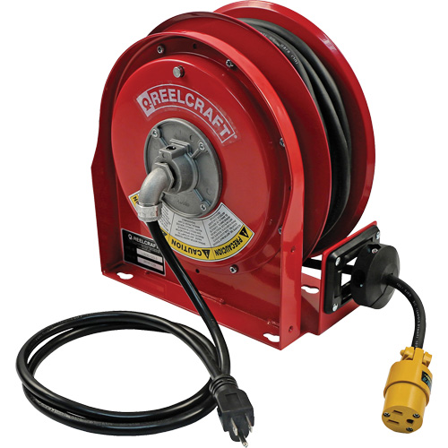 3000 Compact Premium Duty Cord Reel, 30', SJTO, 12 Gauge, 15 A Pronet Distribution