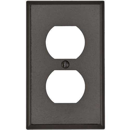 Plaque murale pour les prises Pronet Distribution