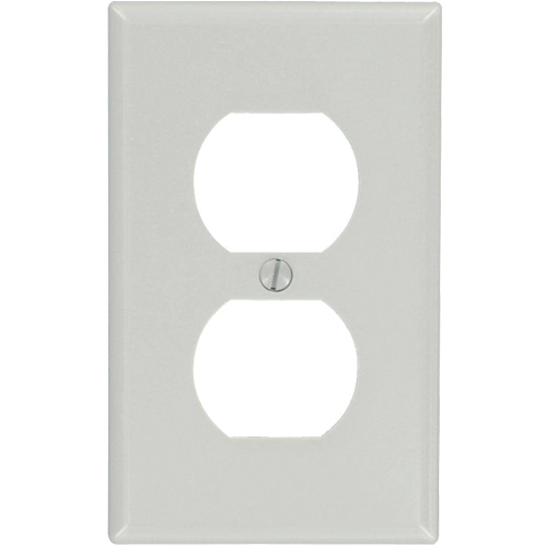 Receptacle Wallplate Pronet Distribution