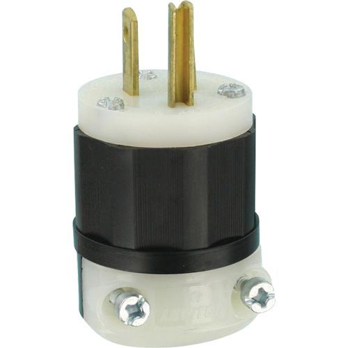 Prise de rallonge de qualit&eacute; hospitali&egrave;re, Nylon, 15 A, 125 V Pronet Distribution