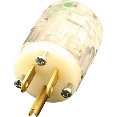 Prise de rallonge de qualit&eacute; hospitali&egrave;re, Nylon, 15 A, 125 V Pronet Distribution