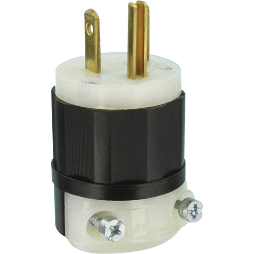 Prise de rallonge de qualit&eacute; hospitali&egrave;re, Nylon, 20 A, 125 V Pronet Distribution