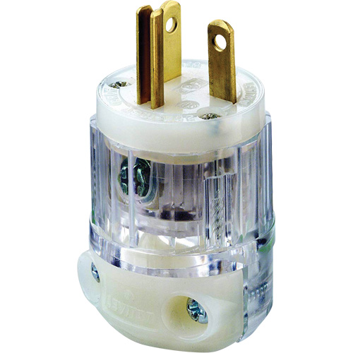 Hospital Grade Extension Plug, Nylon, 20 Amps, 125 V Pronet Distribution