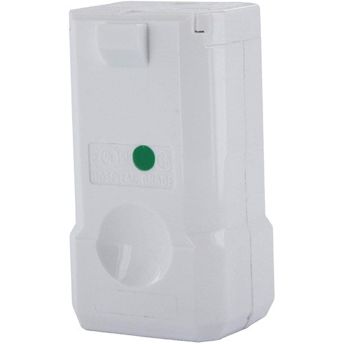 Connecteur de prise de rallonge de qualit&eacute; hospitali&egrave;re, 6-15R, Nylon Pronet Distribution