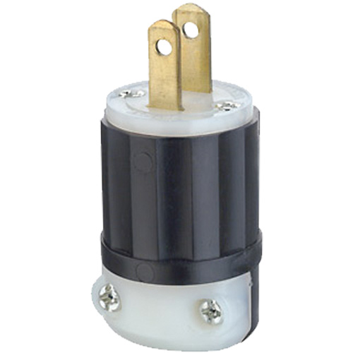 Hospital Grade Extension Plug, Nylon, 15 A, 125 V Pronet Distribution