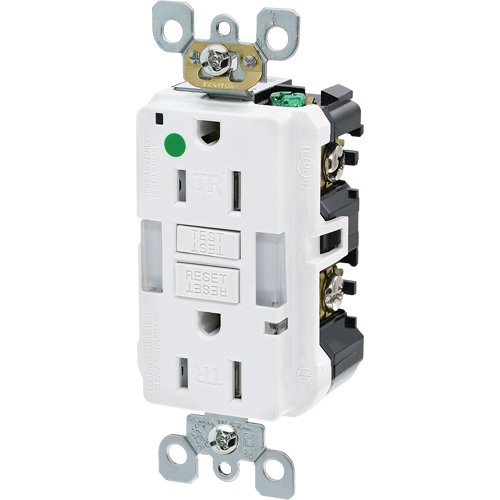 SmartlockPro&reg; Extra Heavy-Duty Self-Test GFCI Receptacle Pronet Distribution