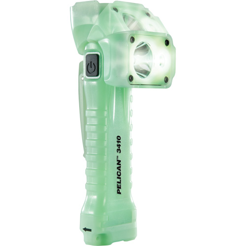 Lampe de poche &agrave; angle droit, DEL, 653 lumens, Piles AA Pronet Distribution
