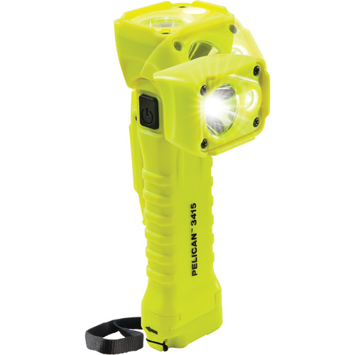 Lampe de poche &agrave; angle droit, DEL, 336 lumens, Piles AA Pronet Distribution