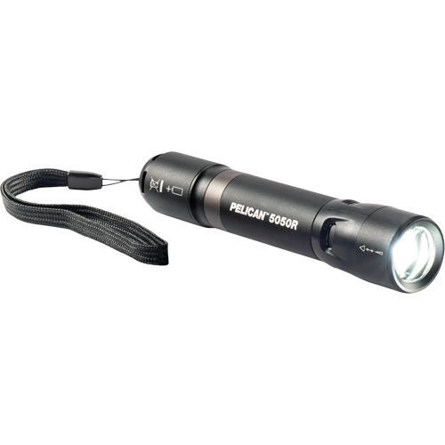 Lampe de poche 5050R, DEL, 393 lumens, Piles Rechargeable Pronet Distribution