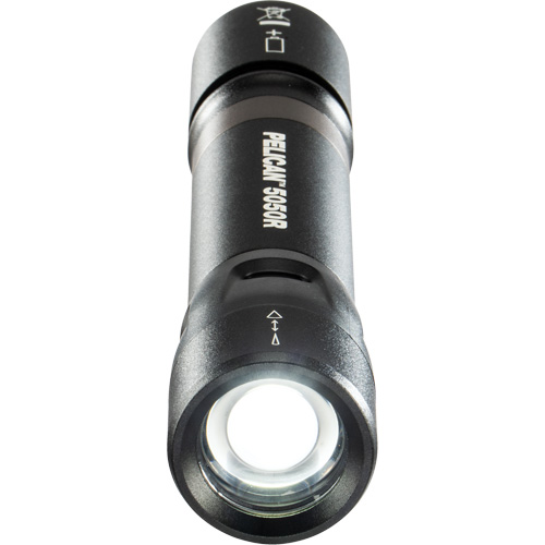 Lampe de poche 5050R, DEL, 393 lumens, Piles Rechargeable Pronet Distribution
