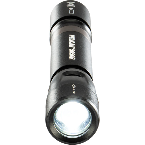 Lampe de poche 5050R, DEL, 393 lumens, Piles Rechargeable Pronet Distribution