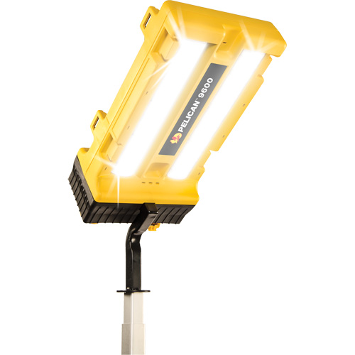 Syst&egrave;me avec t&ecirc;te d'&eacute;clairage modulaire et support, DEL, 24 W, 3000 lumens, Boîtier en Aluminium Pronet Distribution