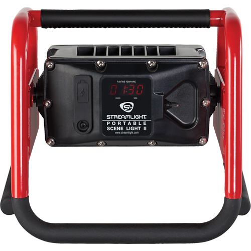 Lampe de sc&egrave;ne rechargeable et portative Scene Light II, DEL, 10000 lumens, Boîtier en Plastique Pronet Distribution