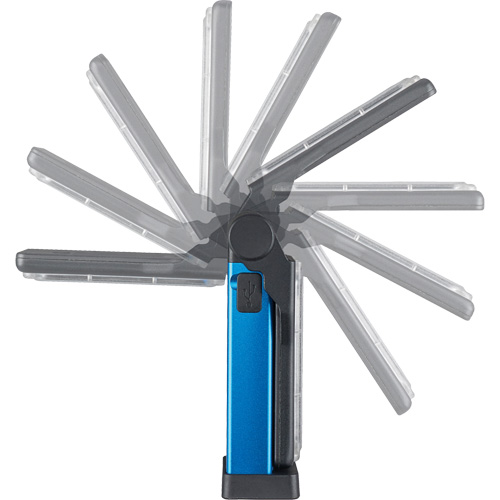 FlipMate Compact Multi-Function Work Light, LED, 500 Lumens, Aluminum Housing Pronet Distribution