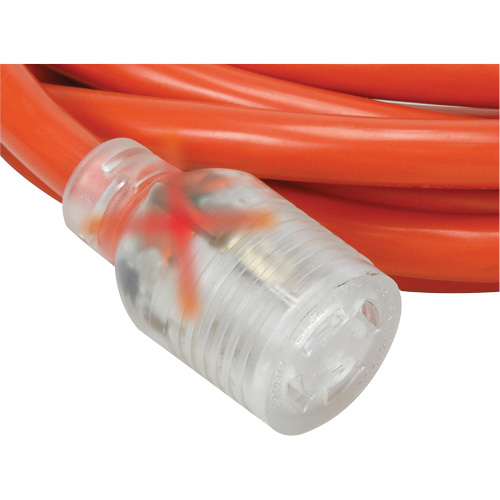 Generator Extension Cord with Quad Tap, Outdoor, 10 AWG, 30 A, 4 Outlet(s), 25' Pronet Distribution