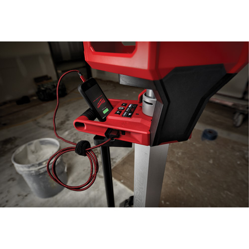 M18 Rocket Tower Light & Charger (Tool Only), LED, 6000 Lumens Pronet Distribution