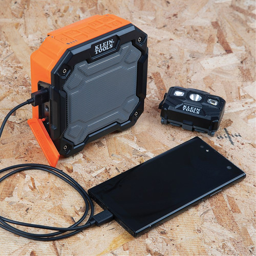 Bluetooth&reg; Jobsite Speaker with Magnet & Hook (Tool Only), Lithium-Ion Pronet Distribution