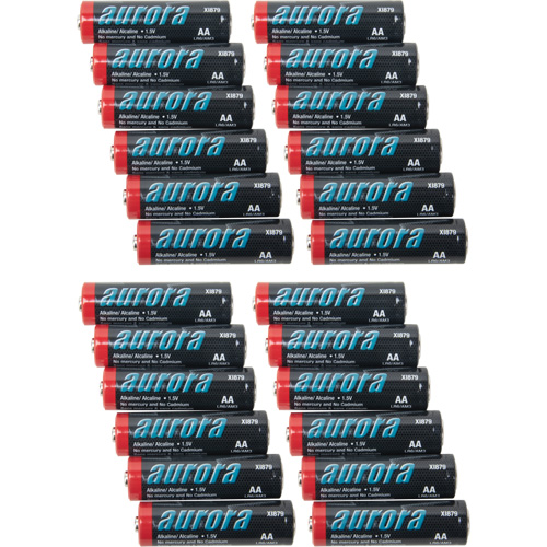 Piles alcaline, AA, 1,5 V Pronet Distribution