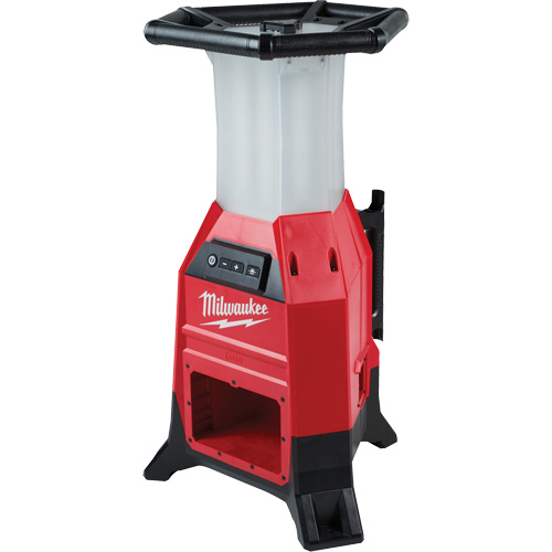 M18 Radius Site Light, LED, 4800/9000/2500 Lumens, Plastic Housing Pronet Distribution