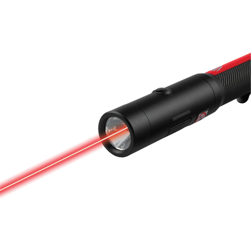 Pen Light with Laser, LED, 250 Lumens, Rechargeable Batteries, Included Pronet Distribution