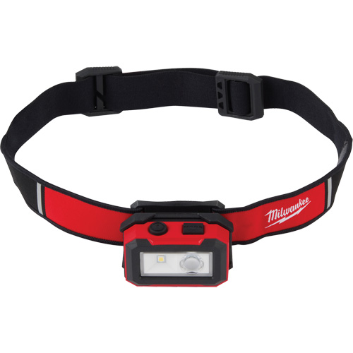 Magnetic Headlamp & Task Light, LED, 450 Lumens, 2.5 Hrs. Run Time, Rechargeable Batteries Pronet Distribution