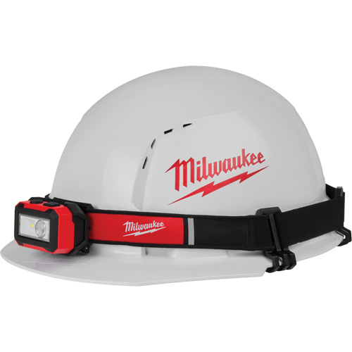 Magnetic Headlamp & Task Light, LED, 450 Lumens, 2.5 Hrs. Run Time, Rechargeable Batteries Pronet Distribution