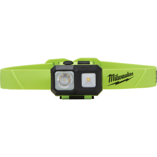 Intrinsically Safe Spot/Flood Headlamp, LED, 310 Lumens, 40 Hrs. Run Time, AAA Batteries Pronet Distribution