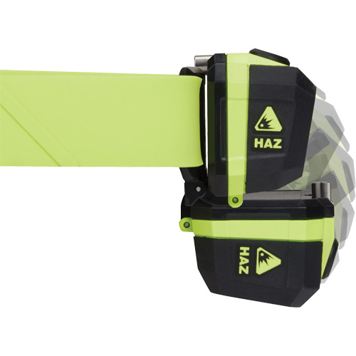 Intrinsically Safe Spot/Flood Headlamp, LED, 310 Lumens, 40 Hrs. Run Time, AAA Batteries Pronet Distribution