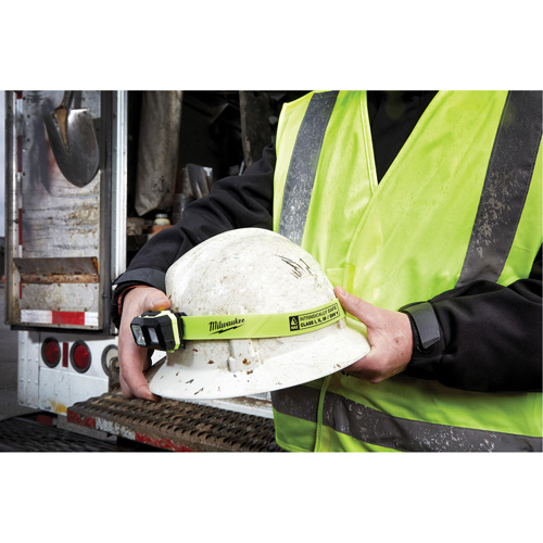 Intrinsically Safe Spot/Flood Headlamp, LED, 310 Lumens, 40 Hrs. Run Time, AAA Batteries Pronet Distribution