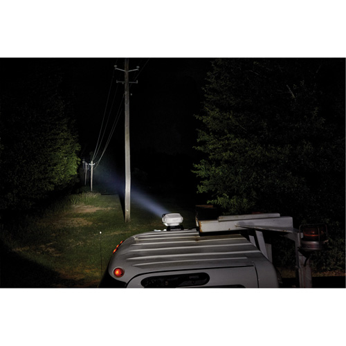 Utility Remote Control Search Light, LED, 4250 Lumens Pronet Distribution