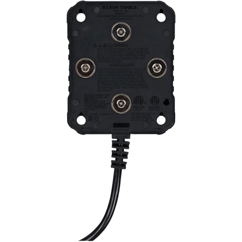 Powerbox 1 Magnetic Power Strip, 4 Outlet(s), 5', 120 V Pronet Distribution