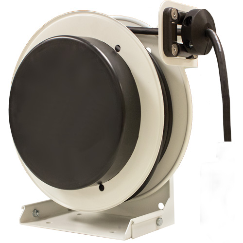 Cord Reel, 50', SJOOW, 12/3 Gauge, 20 A Pronet Distribution