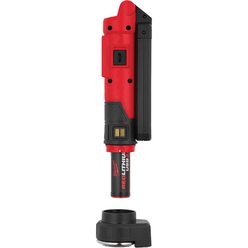 Redlithium USB Stick Light with Magnet, Hook/Magnetic, Rechargeable, 550 Lumens Pronet Distribution
