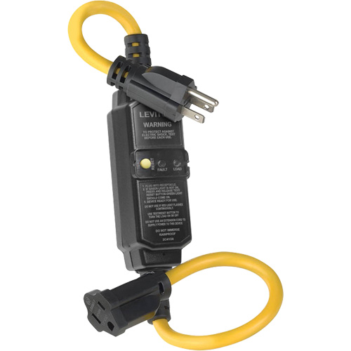 Ensemble DDFT &agrave; r&eacute;armement automatique et auto-test, 120 V, 15 A, Cordon de 2' Pronet Distribution