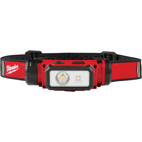 REDLITHIUM USB Hardhat Headlamp, LED, 600 Lumens, 5 Hrs. Run Time, Rechargeable Batteries Pronet Distribution