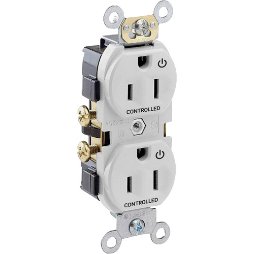 Prise &eacute;lectrique double Pronet Distribution
