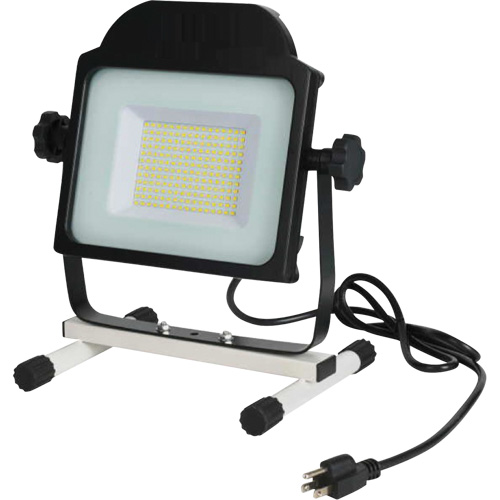 Floodlight, LED, 100 W, 10000 Lumens Pronet Distribution