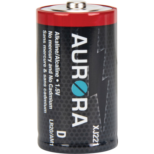 Piles alcalines industrielles, D, 1,5 V Pronet Distribution