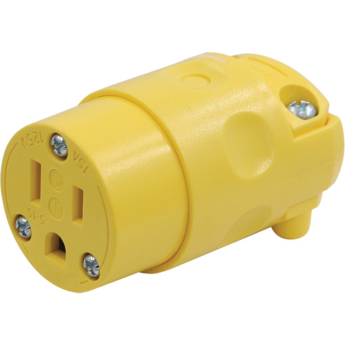 Connecteur de rechange, 5-15R, Plastique Pronet Distribution