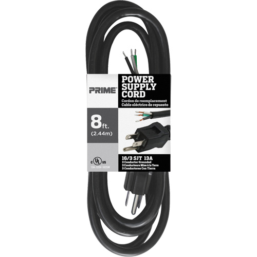 Replacement Brown Power Supply Cord Pronet Distribution