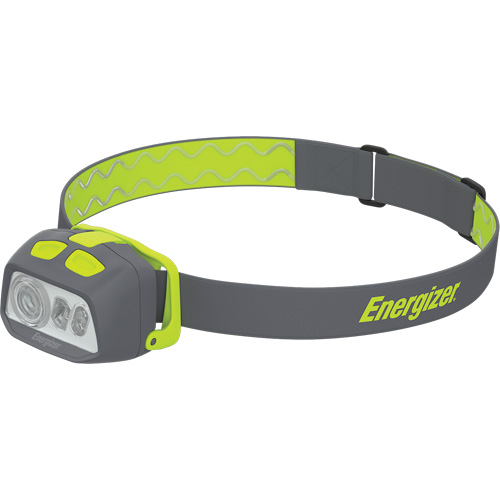 Lampe frontale hybride &agrave; IRC &eacute;lev&eacute; de la s&eacute;rie Pro, DEL, 500 lumens, 2 hres de fonctionnement, piles AAA/Rechargeable Pronet Distribution