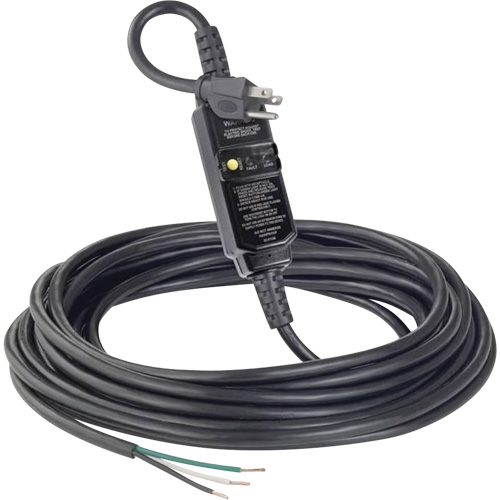 Self-Test Automatic Reset GFCI Cord Set Pronet Distribution