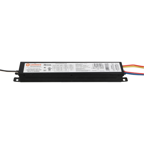 Ballast &eacute;lectronique UNV &agrave; quatre lampes T8 haute efficacit&eacute; &agrave; allumage instantan&eacute; Pronet Distribution