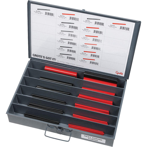 Heat Shrink Tubing Assortment Tray Pronet Distribution