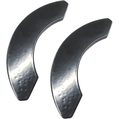 Plaquettes de montage &agrave; dos adh&eacute;sifs de balise de proximit&eacute; pour surfaces non m&eacute;talliques Safety Whip Pronet Distribution